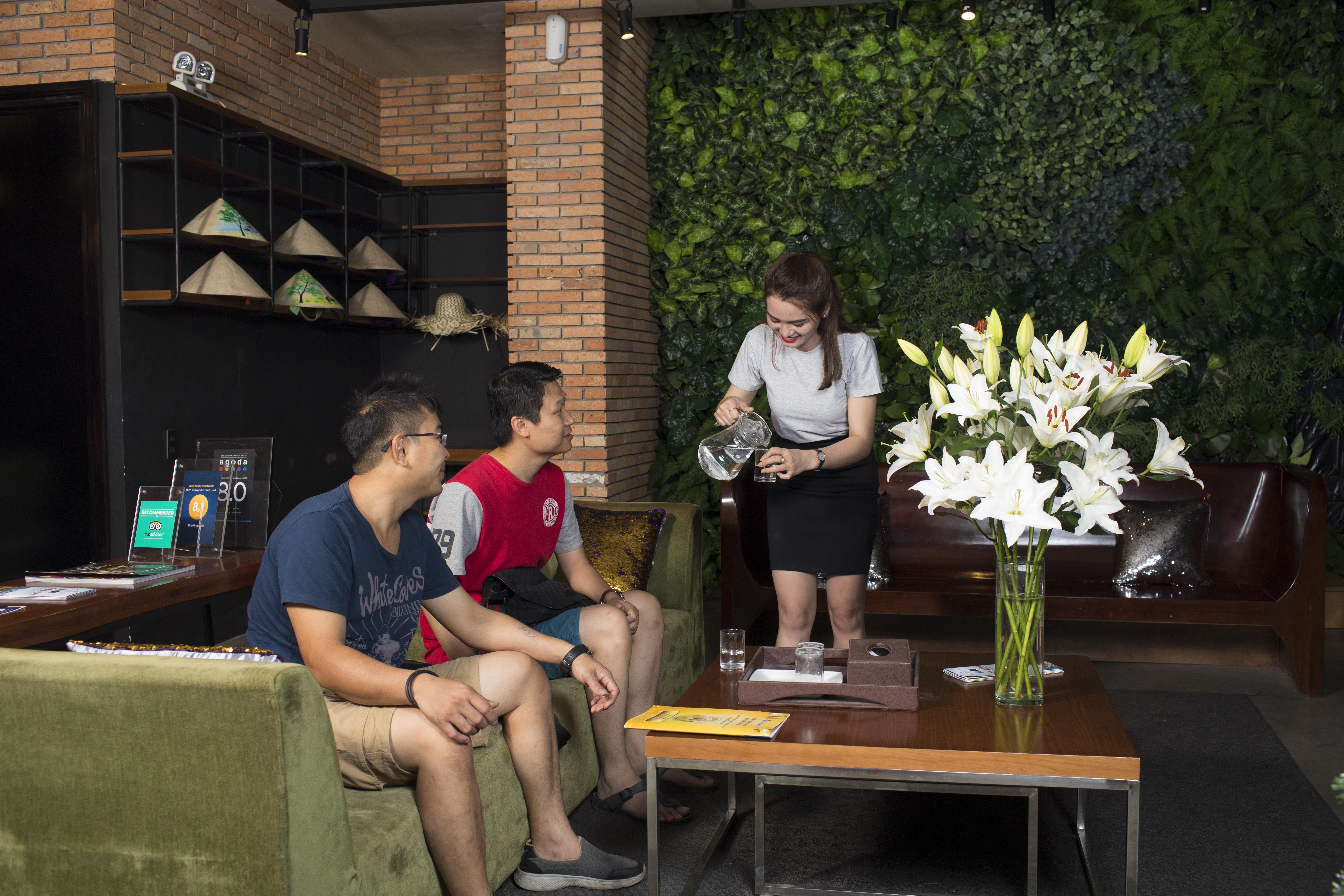 Aha Boutique Ben Thanh Hotel Ho Chi Minh City Exterior photo