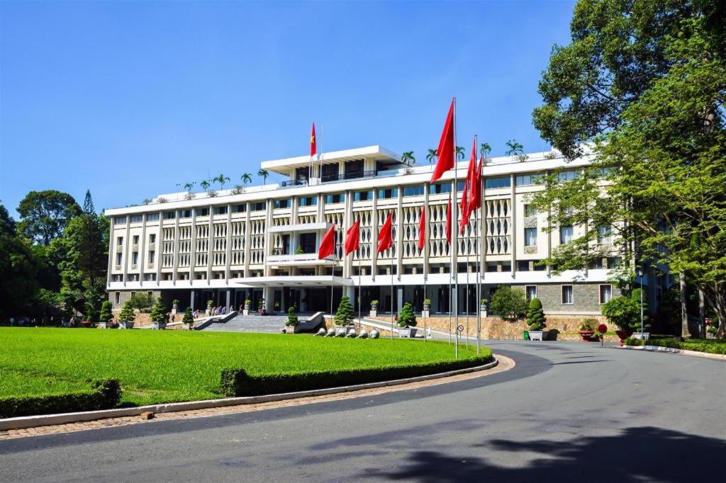 Aha Boutique Ben Thanh Hotel Ho Chi Minh City Exterior photo