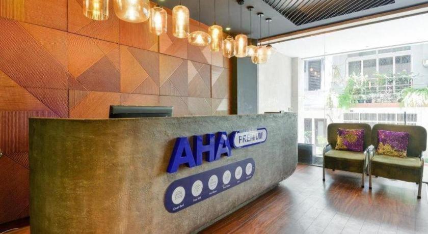 Aha Boutique Ben Thanh Hotel Ho Chi Minh City Exterior photo